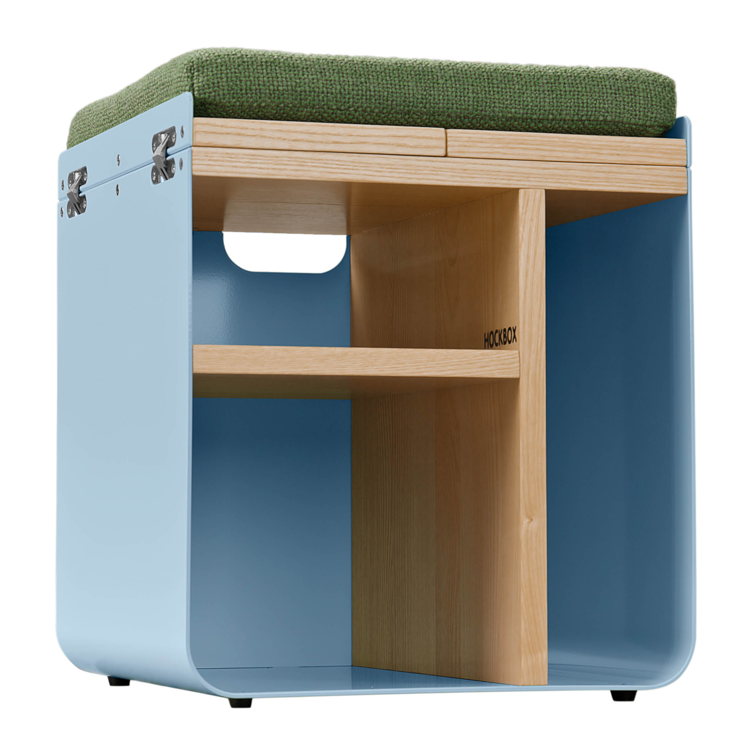 Hockbox Plus Blue Green
