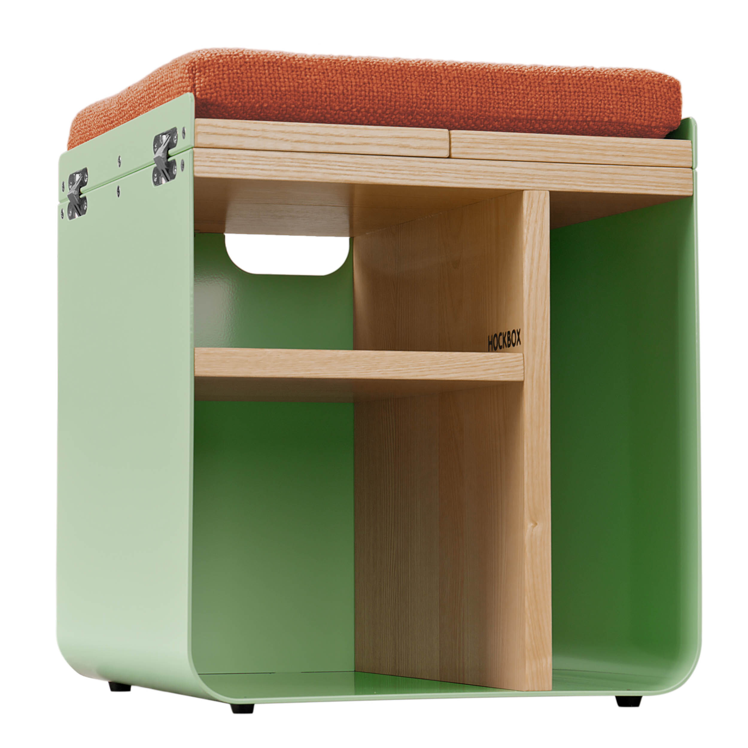 Hockbox Plus Green Coral