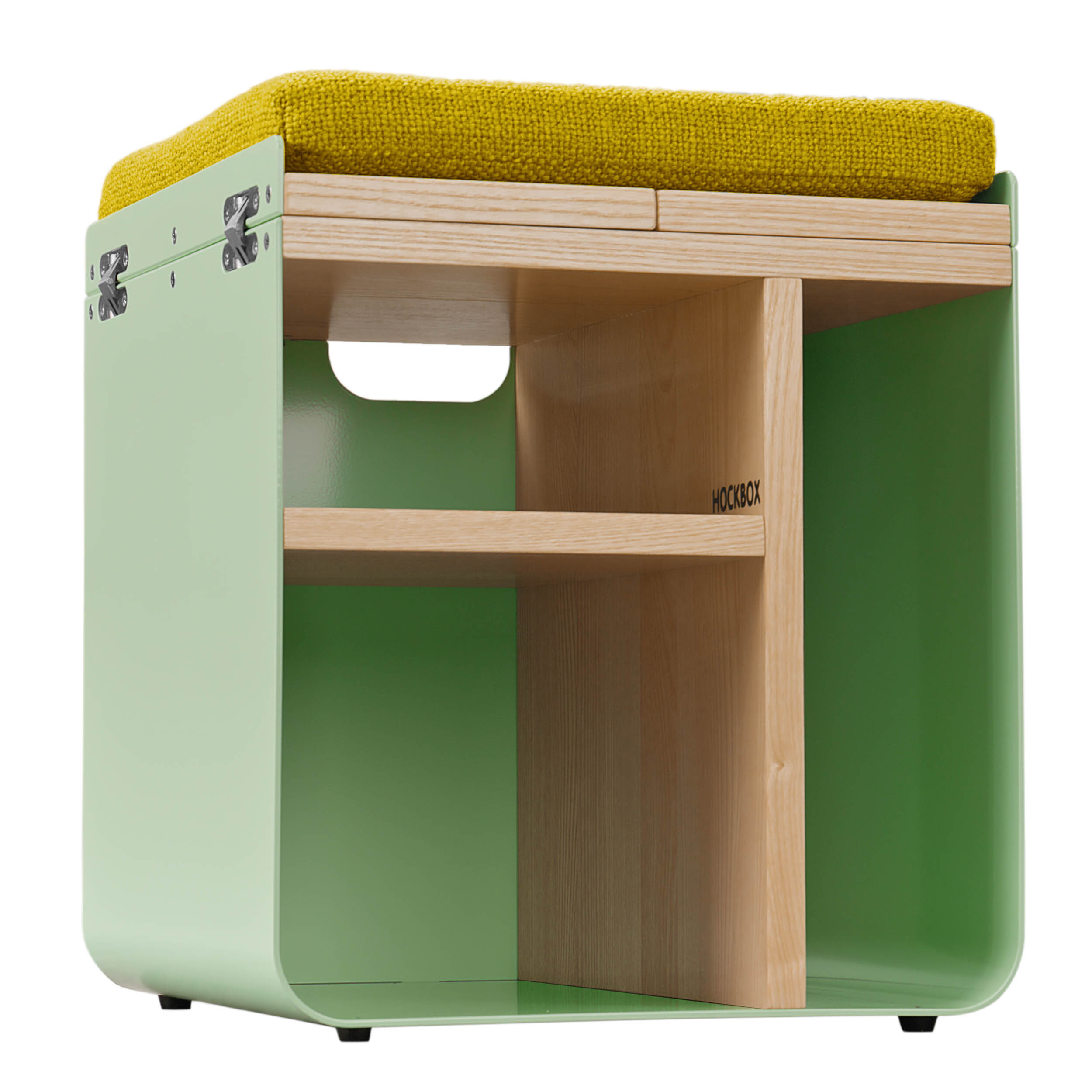 Hockbox Plus Green Yellow