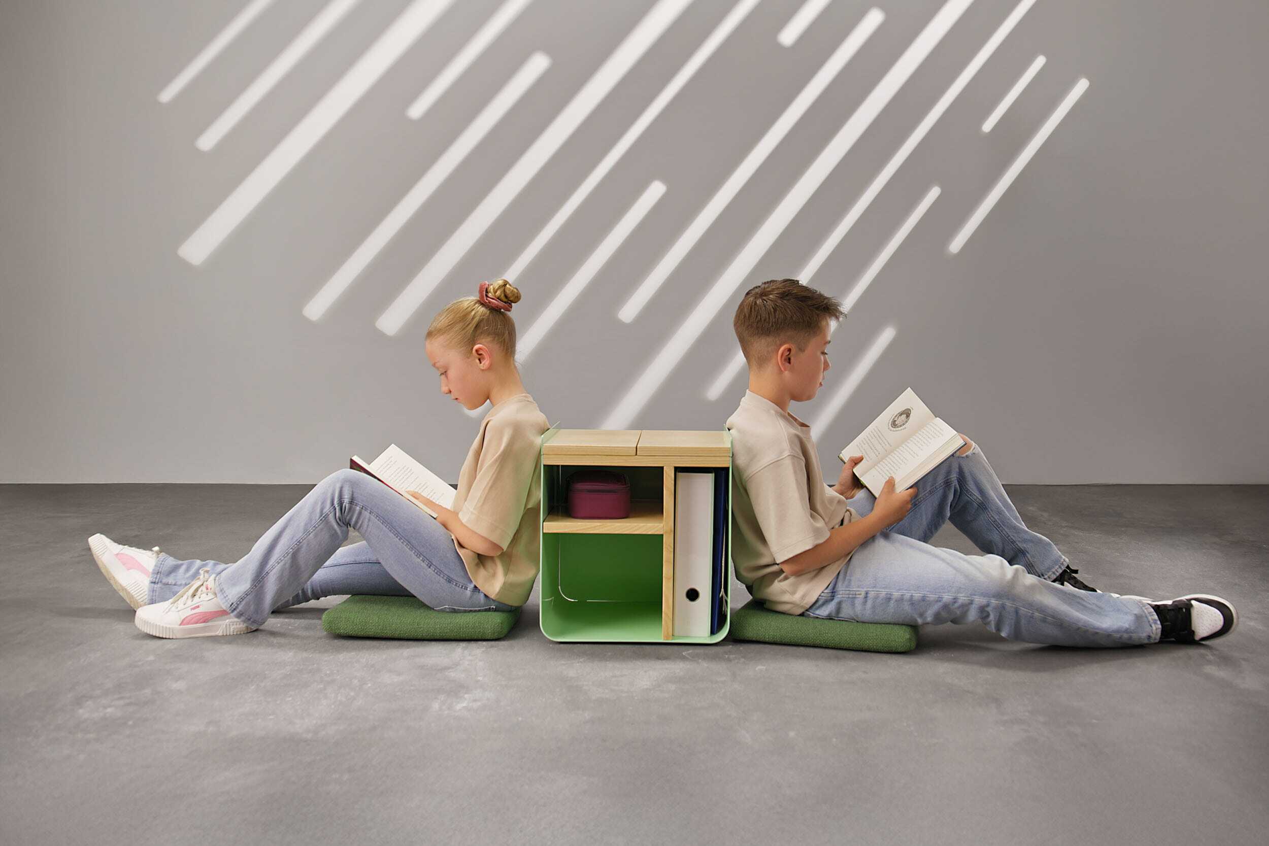 Hockbox Position Lesen Team