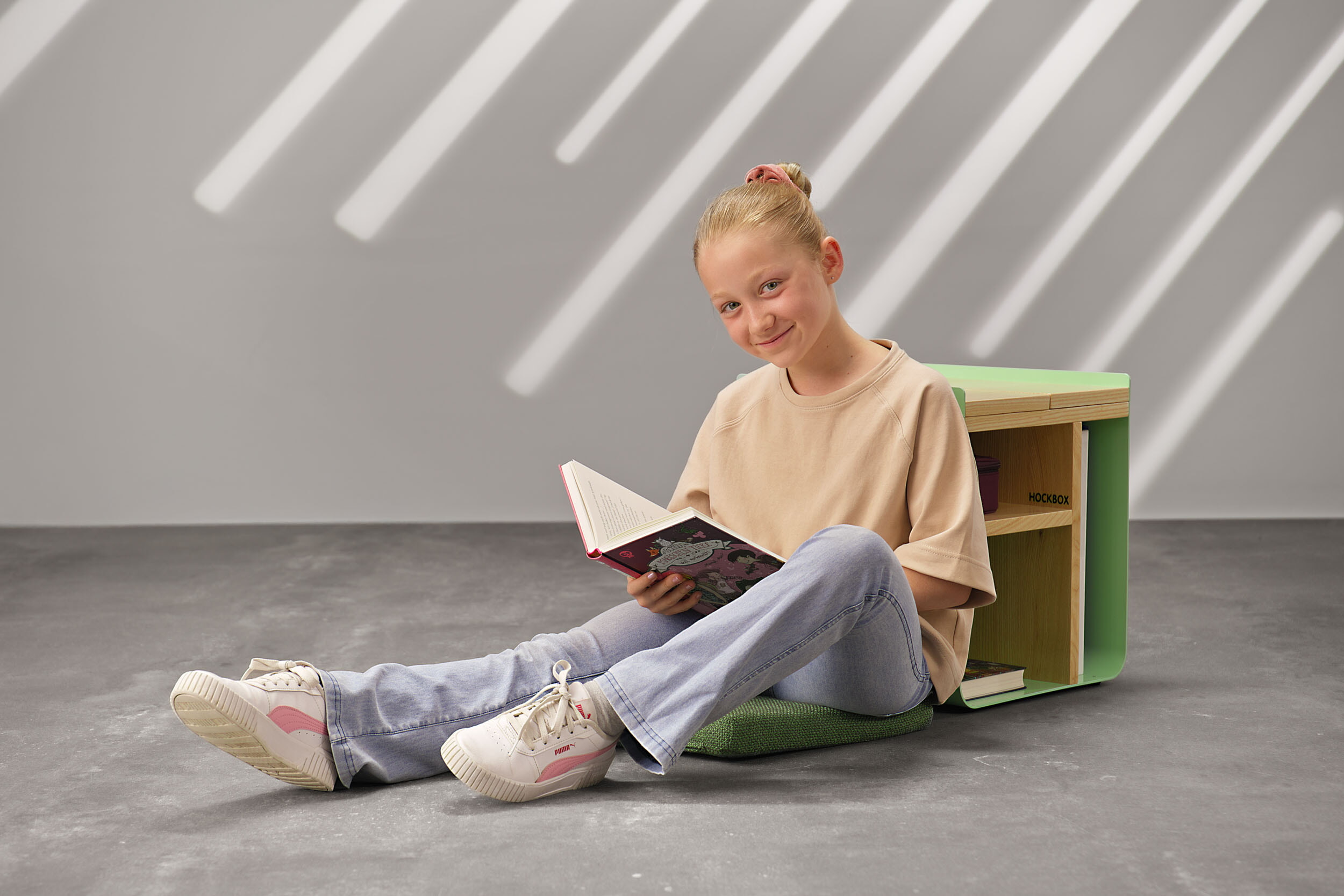 Hockbox Position Lesen