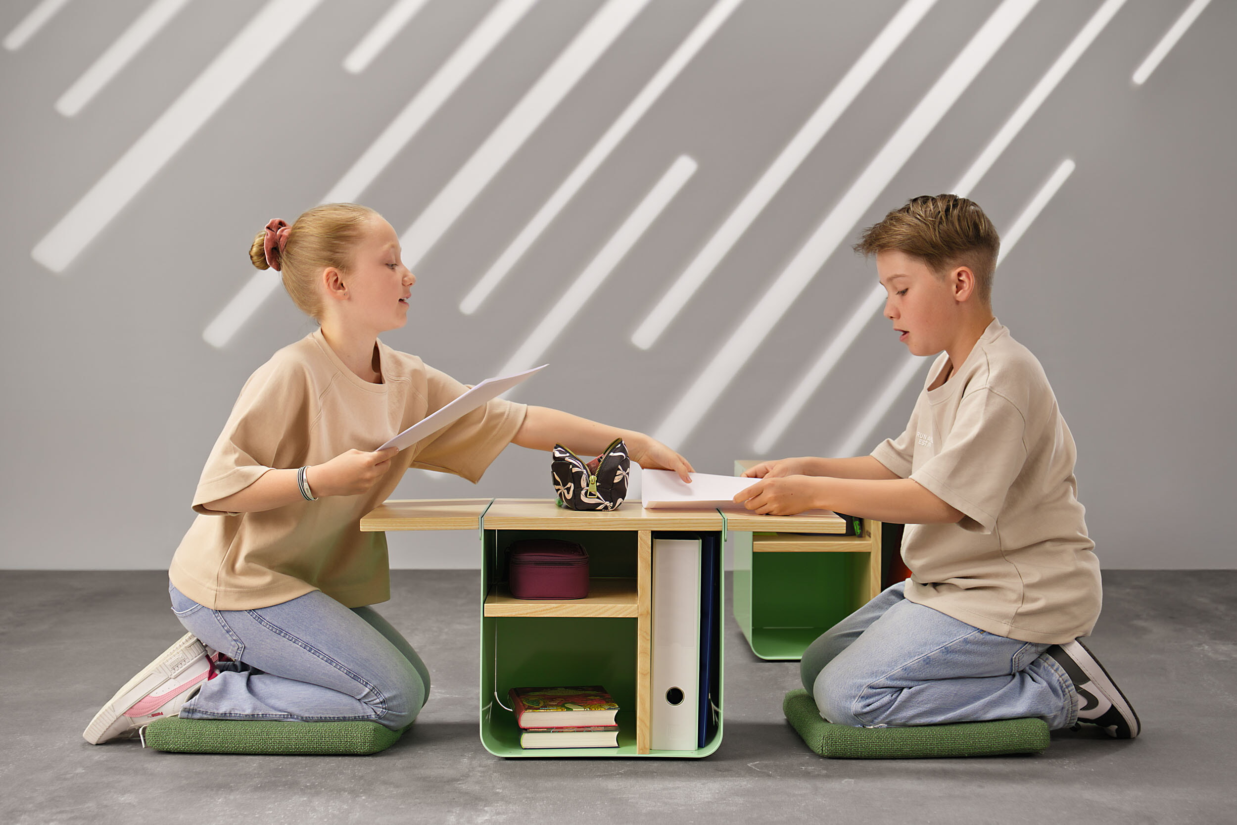 Hockbox Position Teamwork
