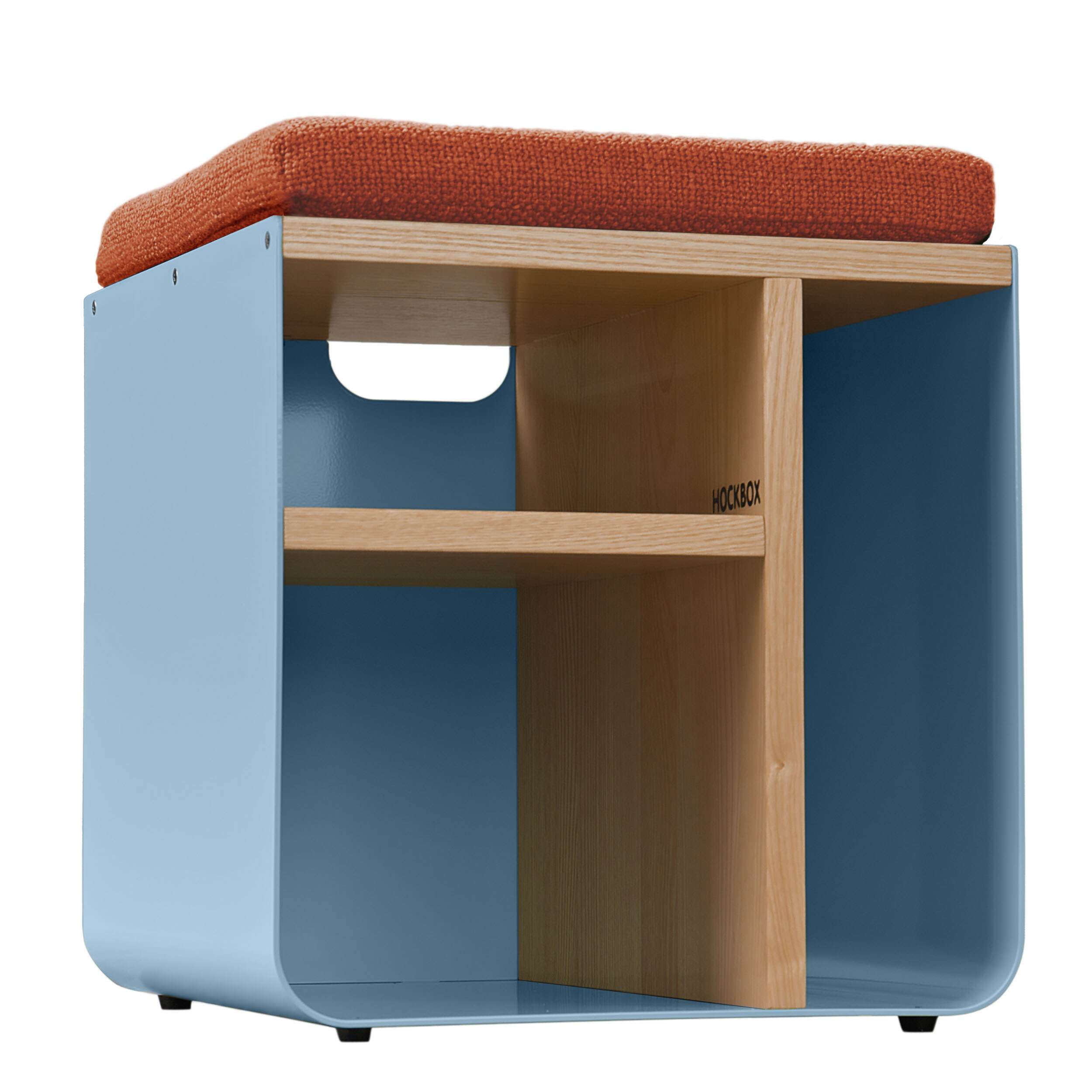Hockbox Basic Blue Coral