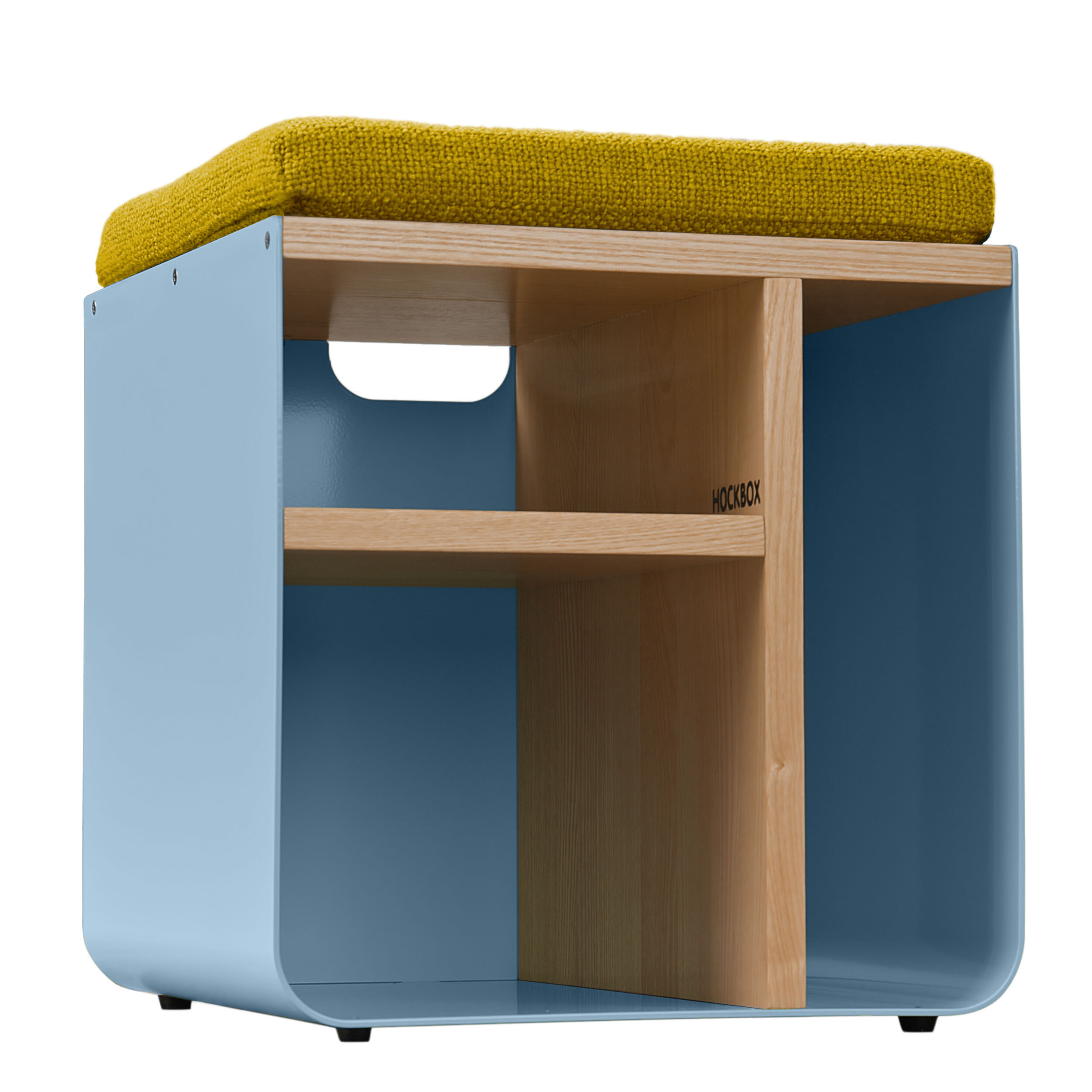 Hockbox Basic Blue Yellow