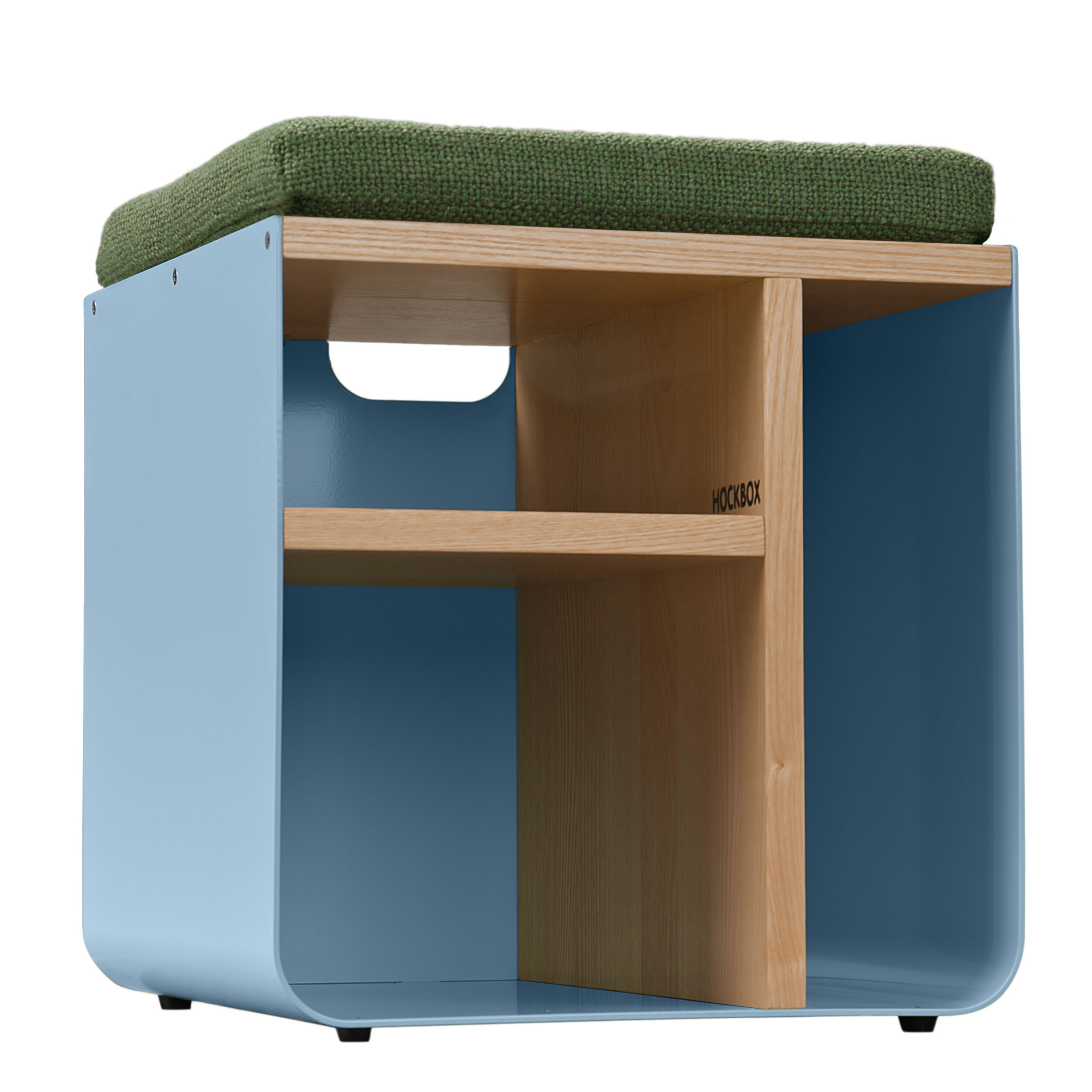 Hockbox Basic Blue Green