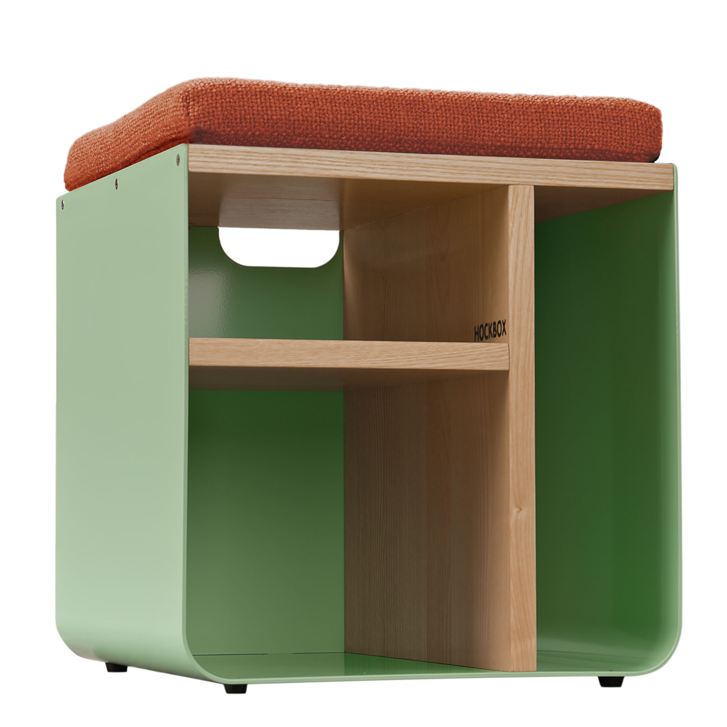 Hockbox Basic Green Coral