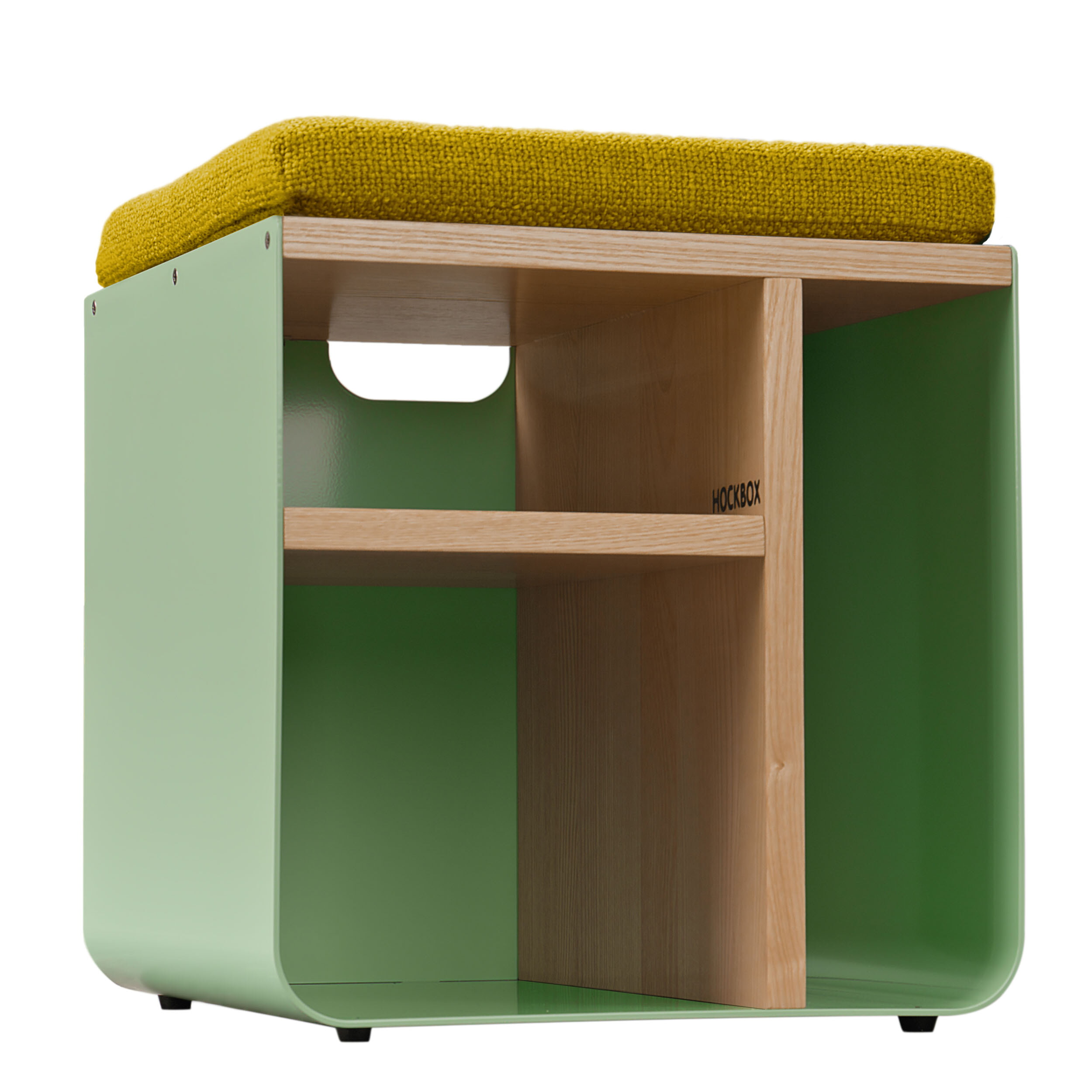 Hockbox Basic Green Yellow