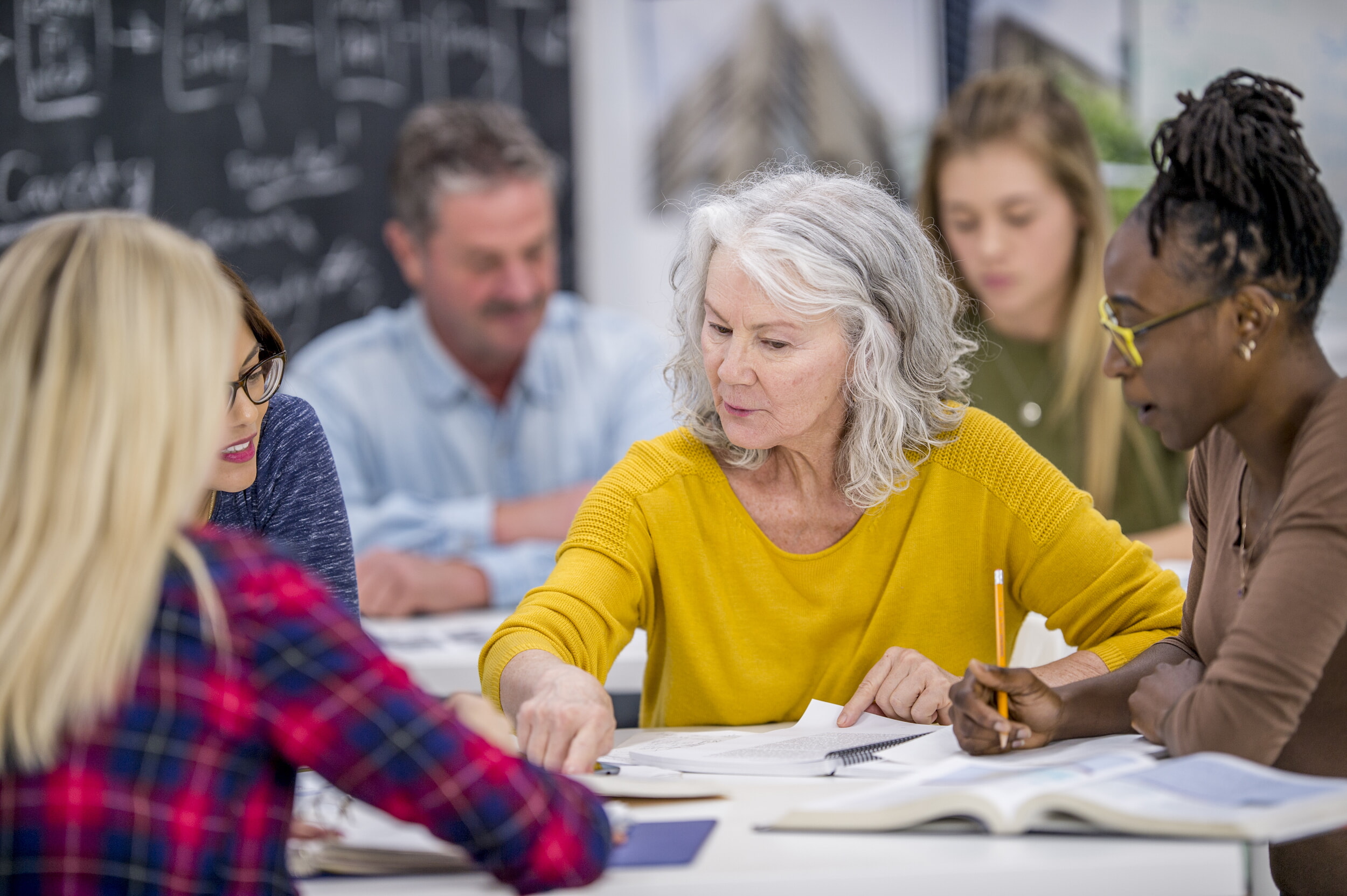 Working Together On A Project