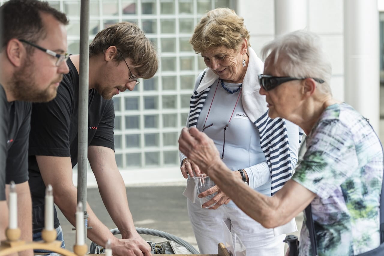 Expedition Quartierwohnzimmer Wetzikon
