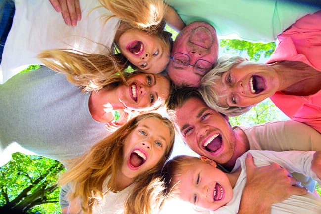 happy people