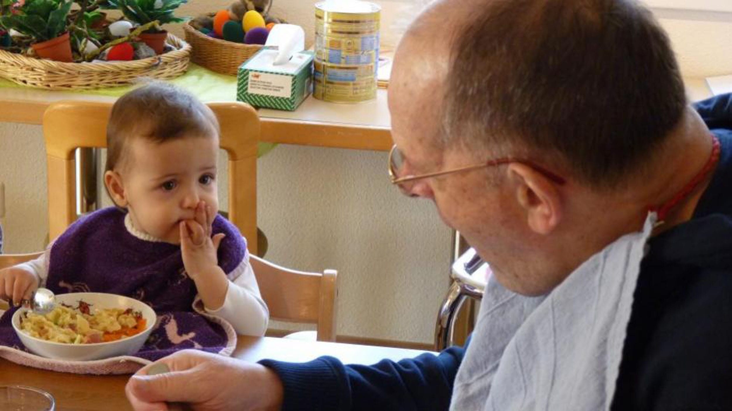 Generationenverbindende Betreuung