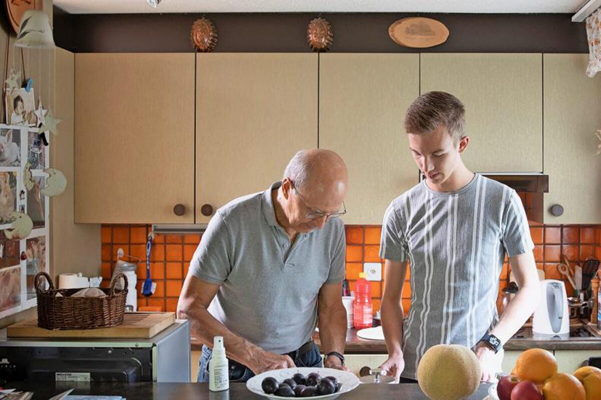 Generationenwohnen – Intergeneration