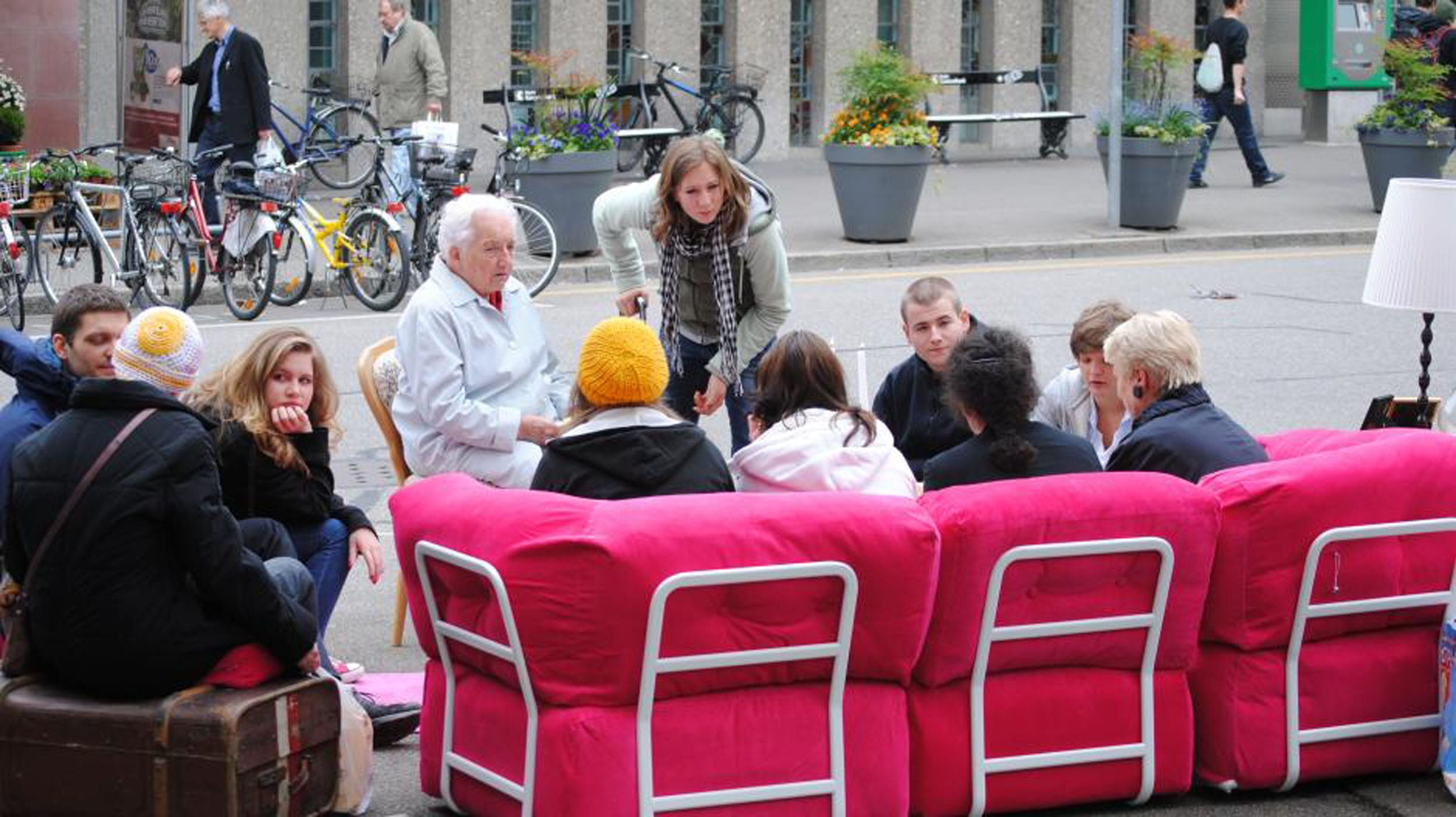 Zusammenleben Nachbarschaft Und Quartiere