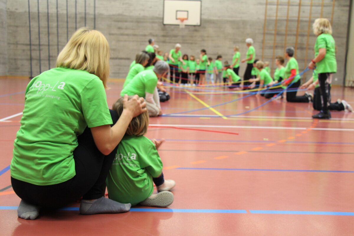 Werden Sie aktiv in der generationenverbindenden Bewegungsförderung ...