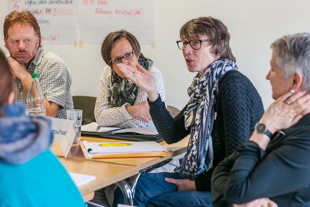 Entwicklungsraum: Neu mit lokalen Partnern - Intergeneration