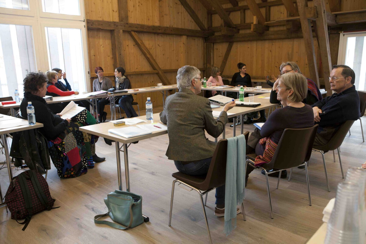 Die Generationenakademie am Arbeiten - Intergeneration