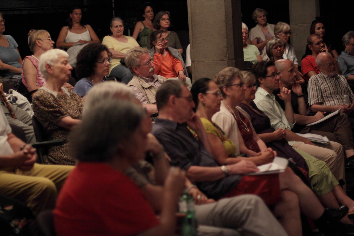 Erfolgreiche Generationen-Debatte - Intergeneration