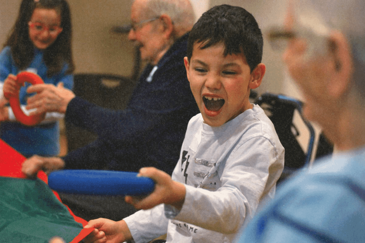 Generationen miteinander verbinden - Intergeneration