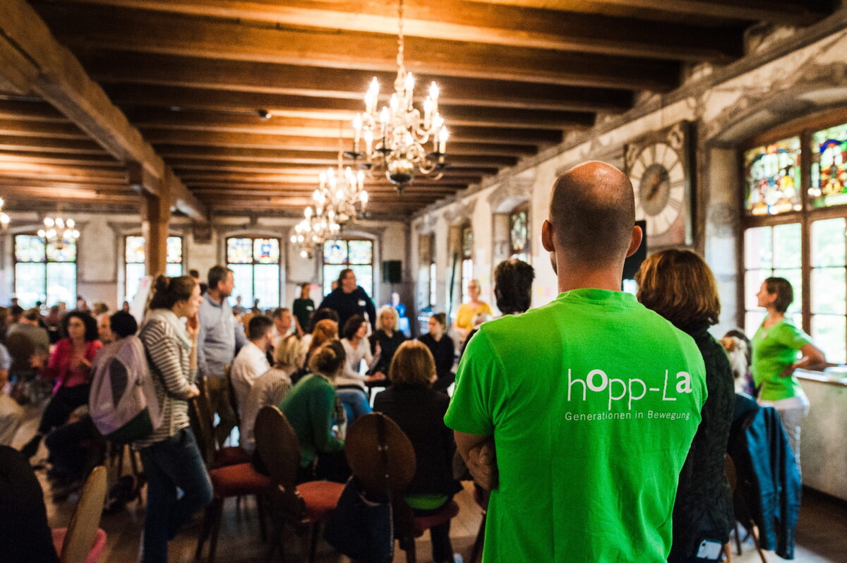 Erfolgreiche Jubiläumstagung und grosses intergeneratives Bewegungsfest ...