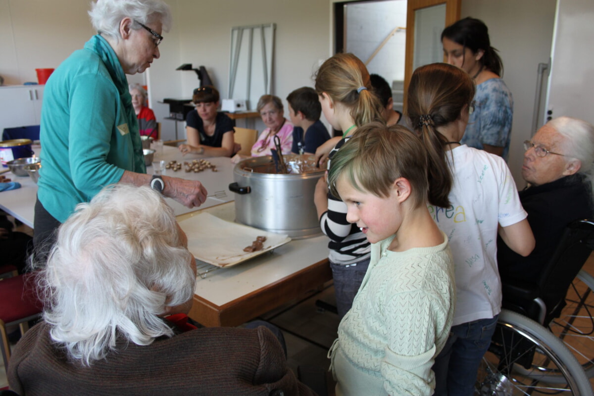 Ausgezeichnete Projekte kennenlernen - Intergeneration