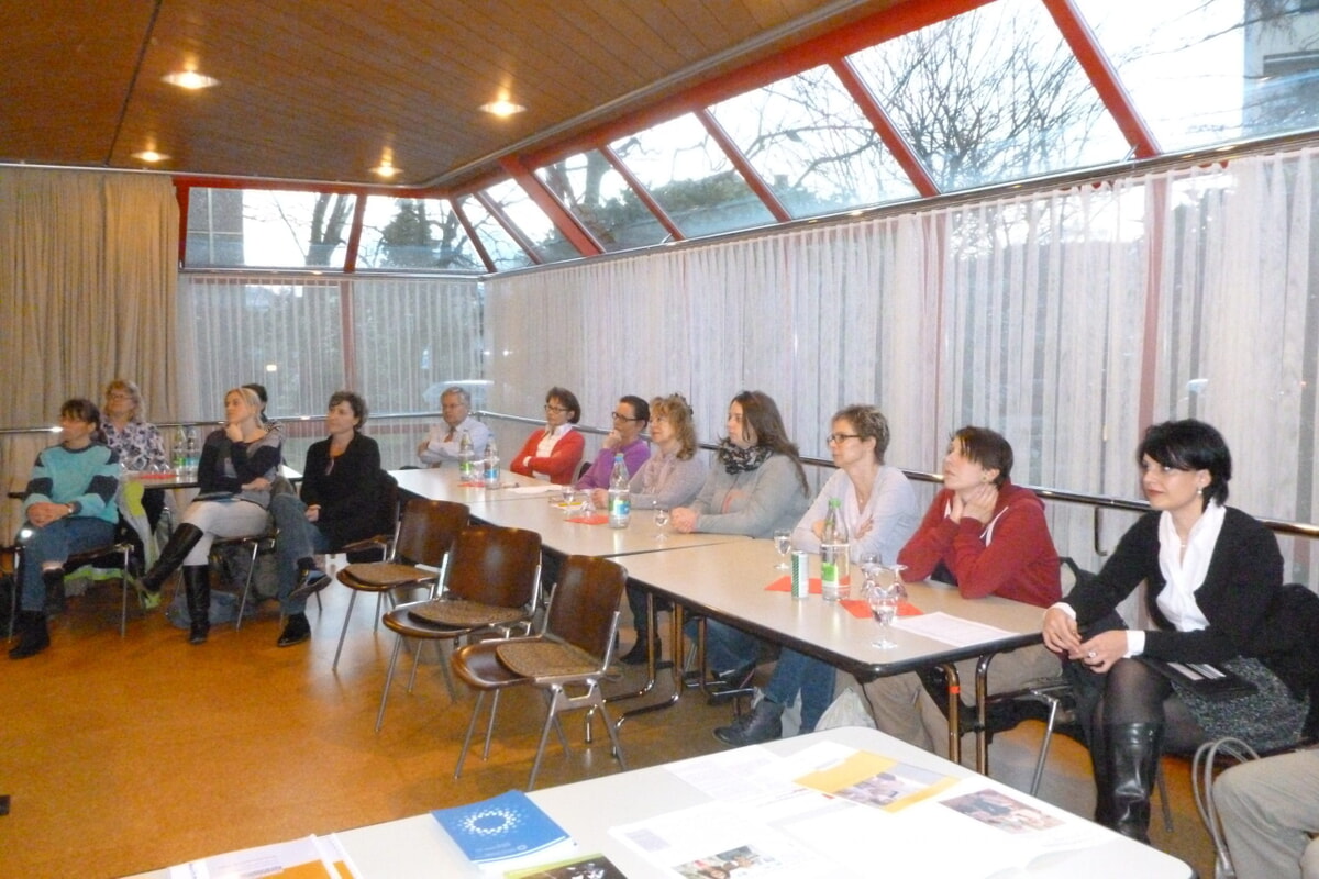 Betreuungsfachleute sind am Generationenaustausch interessiert ...