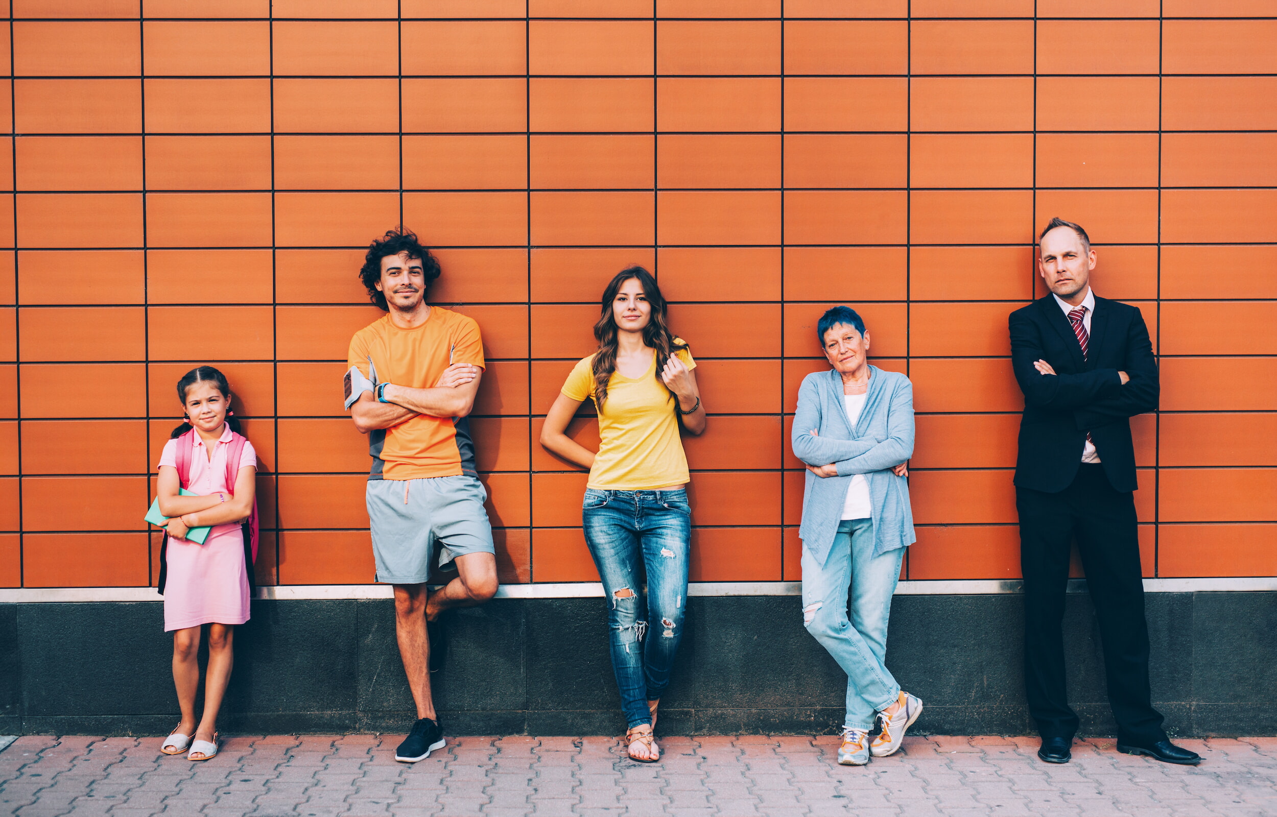 Different Generations