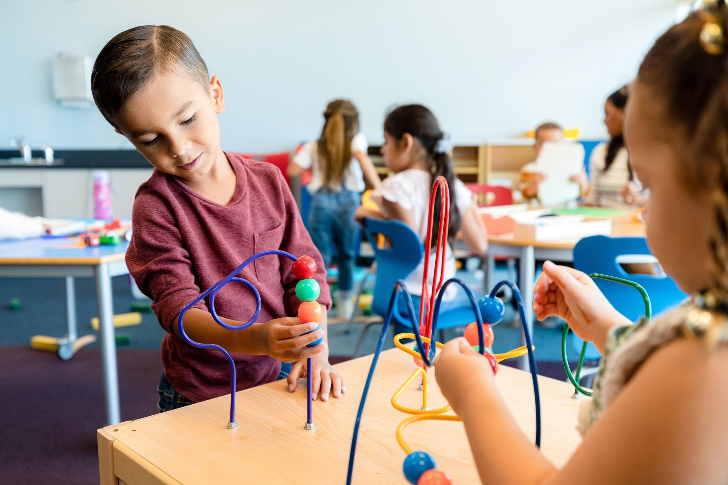 Generation Alpha Junge Im Kindergarten IStock Kopie