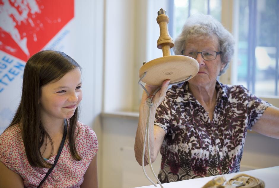 Alpines Museum Lynn Und Therese Foto Thomas Kern