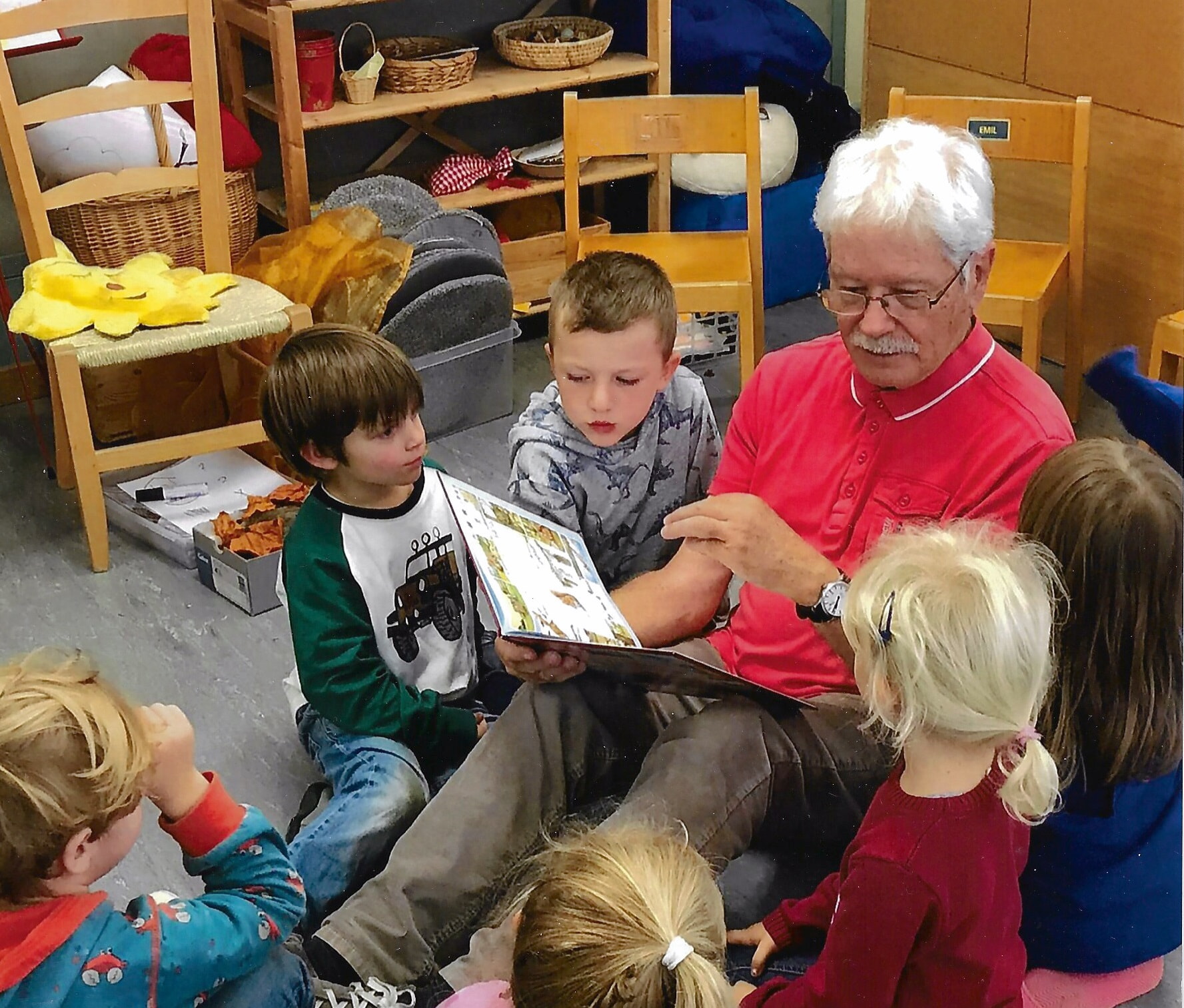 Pro Senectute Kanton Zuerich Generationen Im Klassenzimmer H.waldvogel