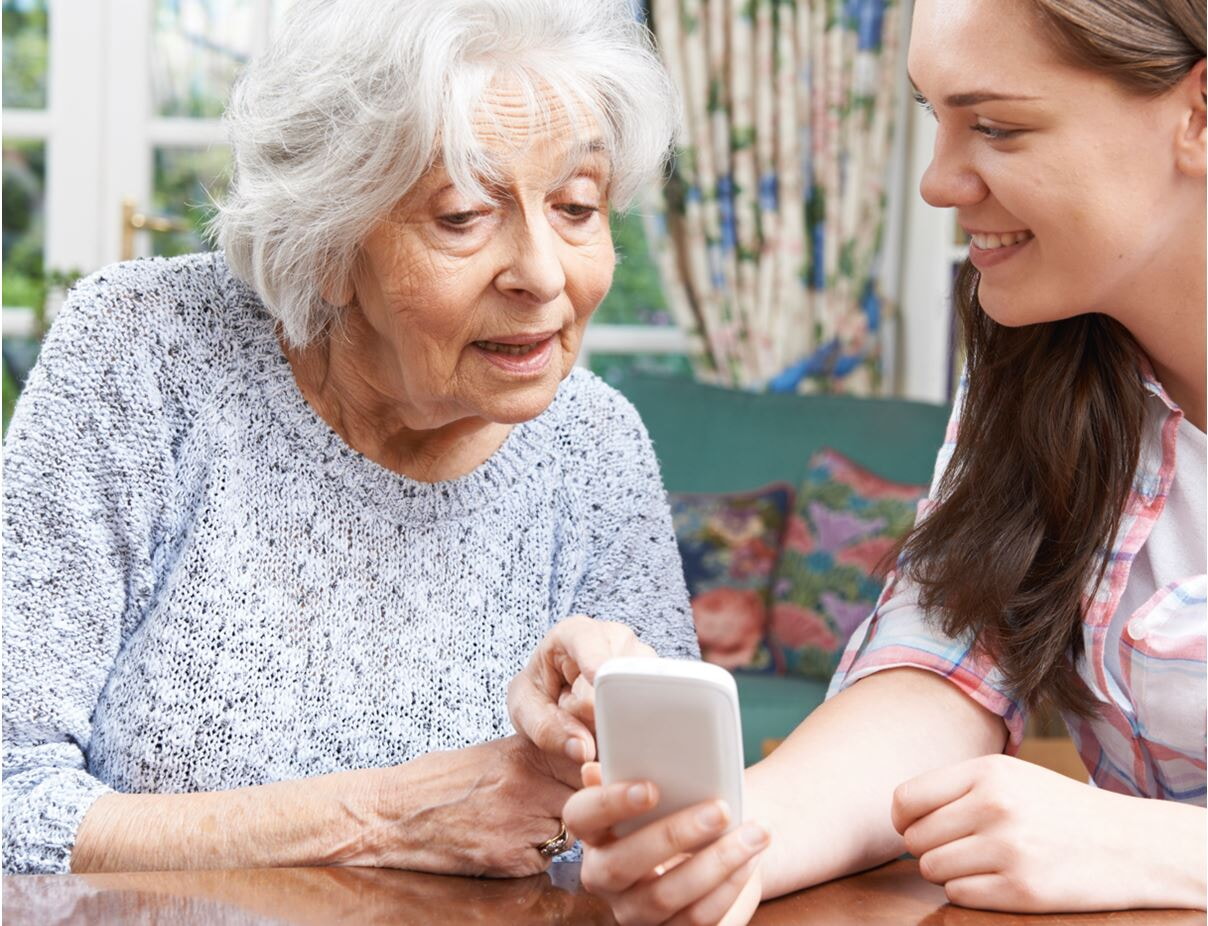 Handy Cafe Foto Spitex