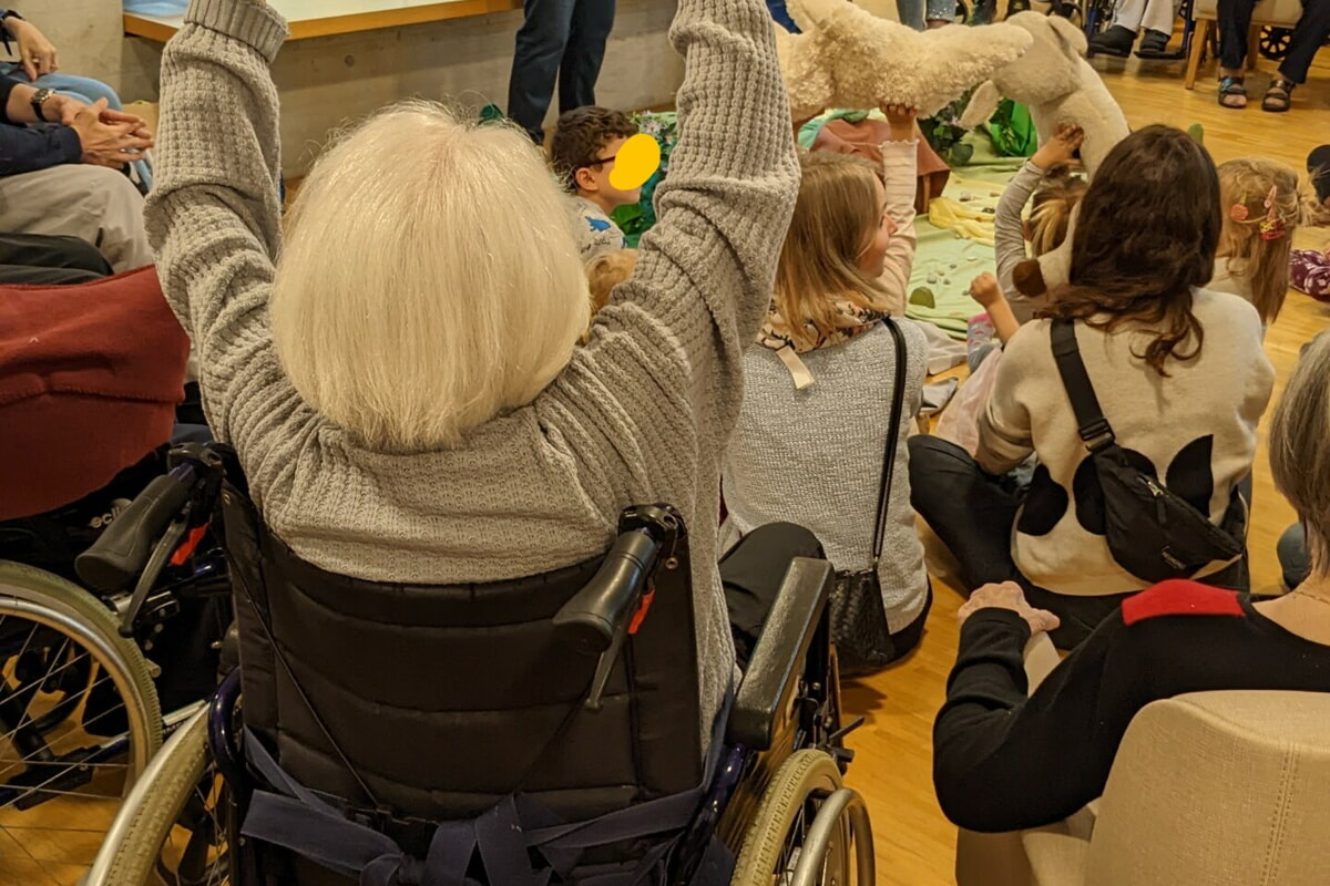 Rückblick 2023: Kleine Geschichten, grosse Wirkung - Intergeneration