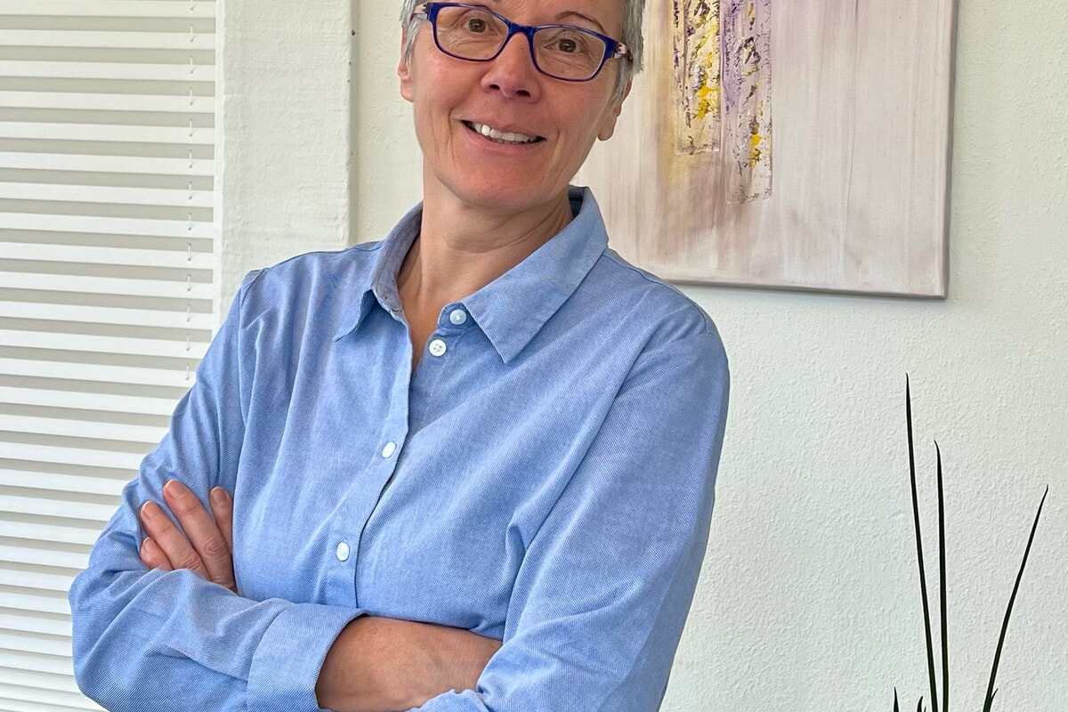 Andrea Ruckstuhl Eine langjährige Mentorin geht in Pension - Intergeneration