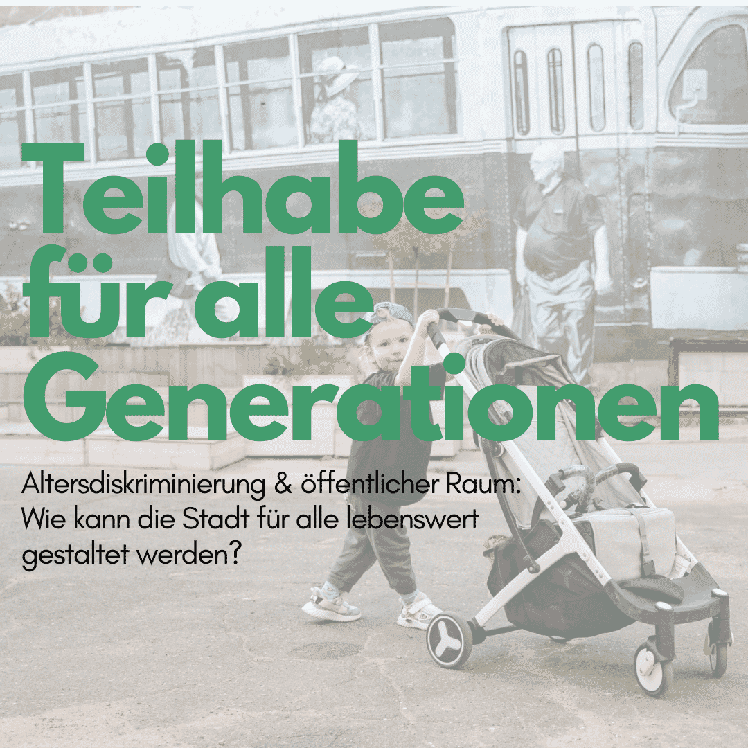 Podiumsdiskussion Karl Intergeneration