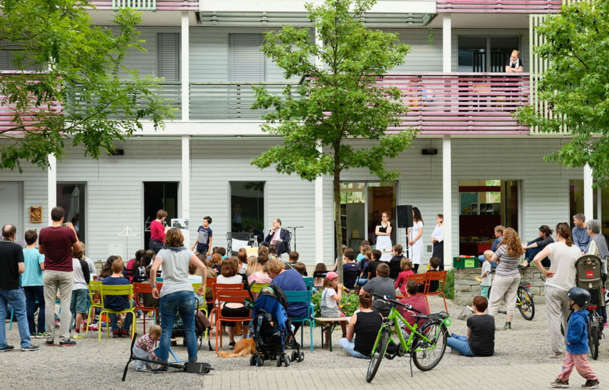 Hinweis Blog: Generationenwohnen - Nachbarschaften den Miteinanders ...