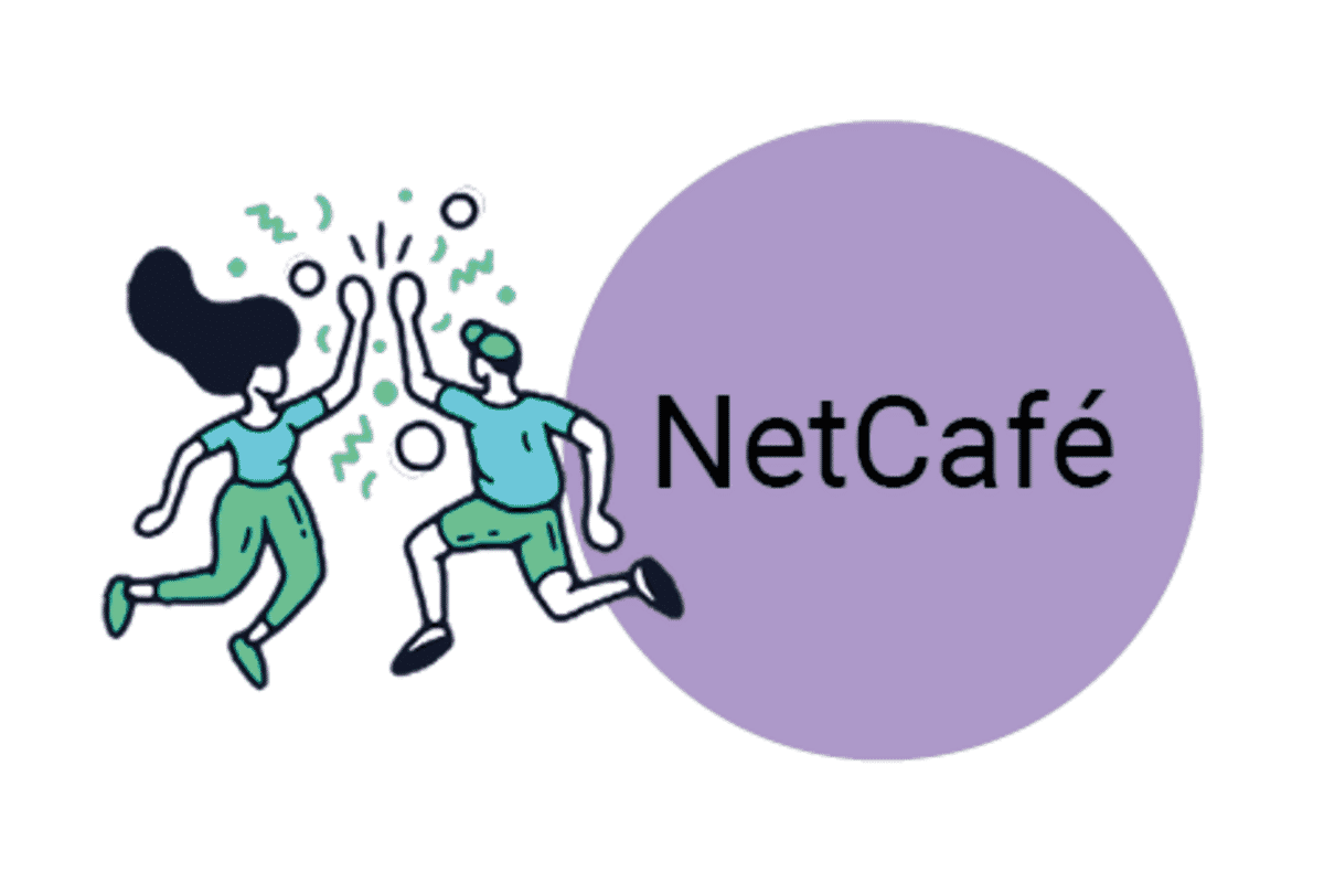 Netcafe Symbol NetCafé