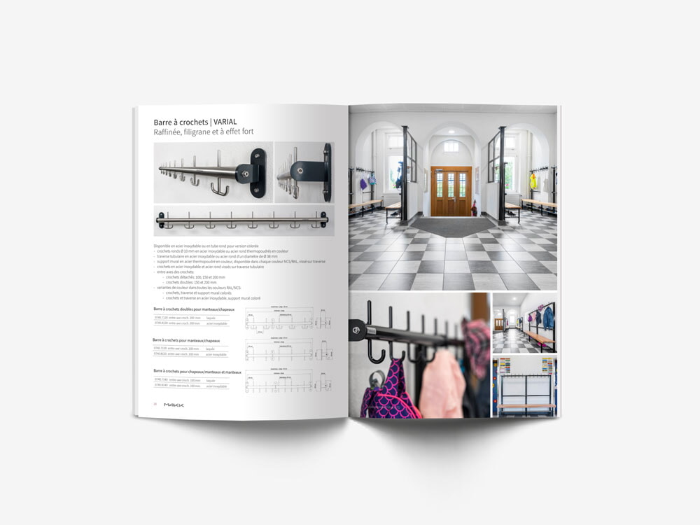 Katalog Vestiaires Armoires Casiers Spread 2