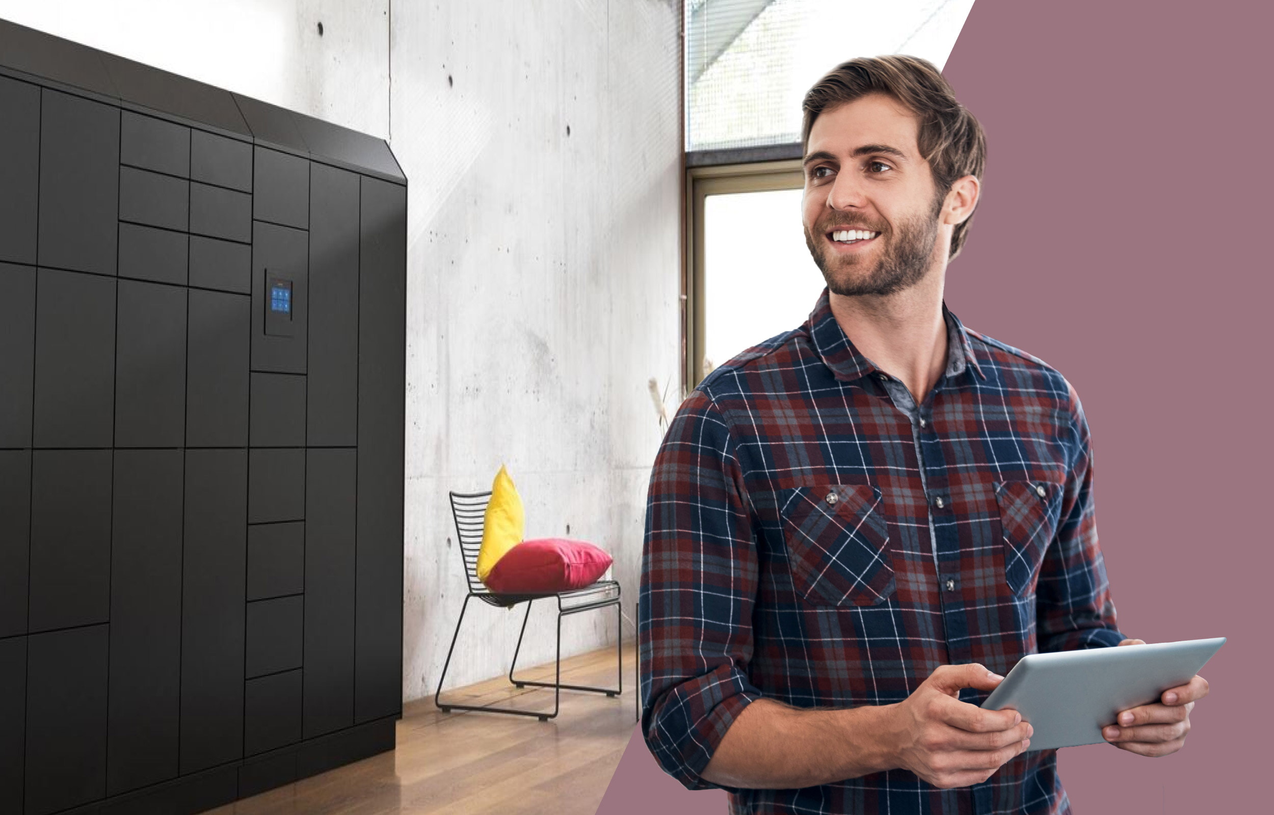 Facherschrank Laptop Buero