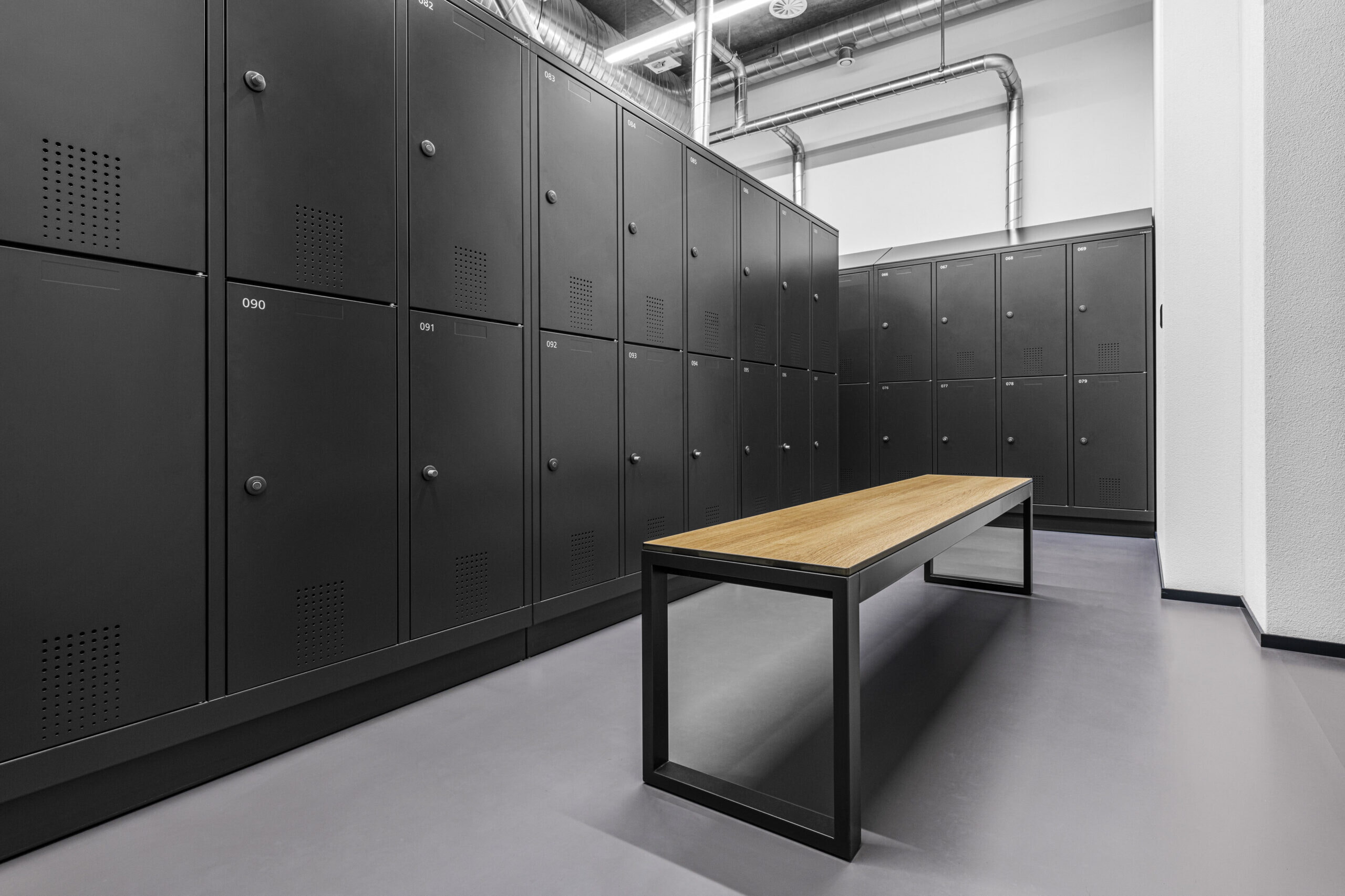 Garderoben Büro und Gewerbe