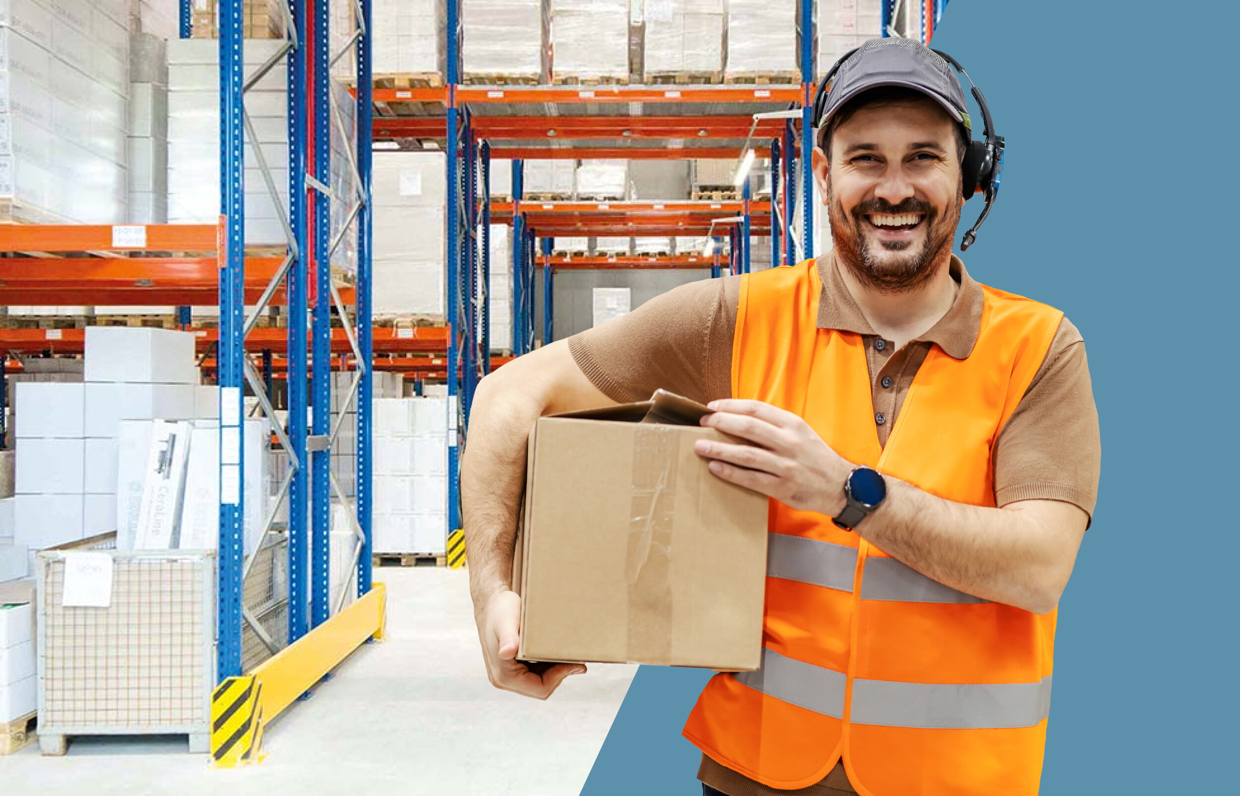 Regale Industrie Logistik