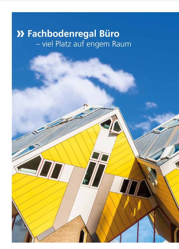 Bild Broschüre Fachbodenregale