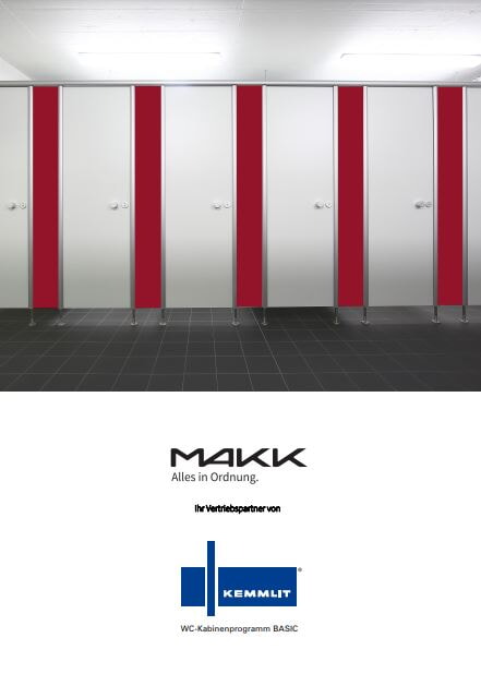 Bild Broschüre KEMLMIT Trennwand Basic