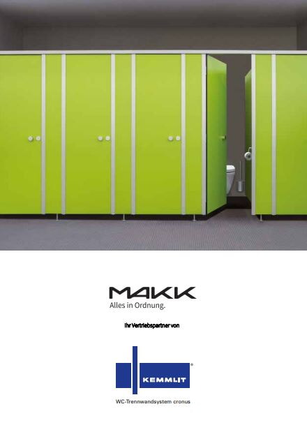 Bild Broschüre KEMLMIT Trennwand Cronus