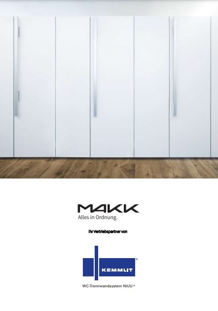 Bild Broschüre KEMLMIT Trennwand Niuu