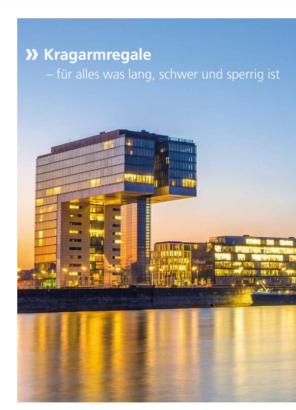 Bild Broschüre Kragarmregale