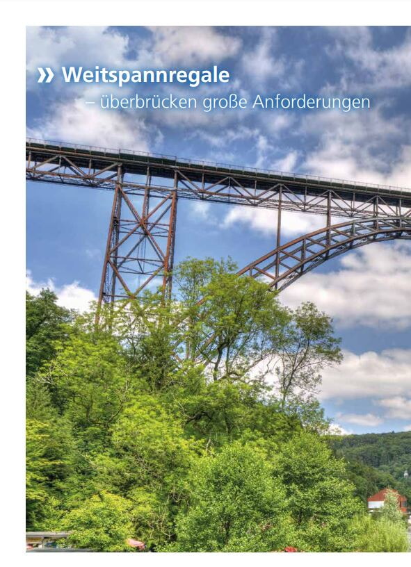 Bild Broschüre Weitspannregale