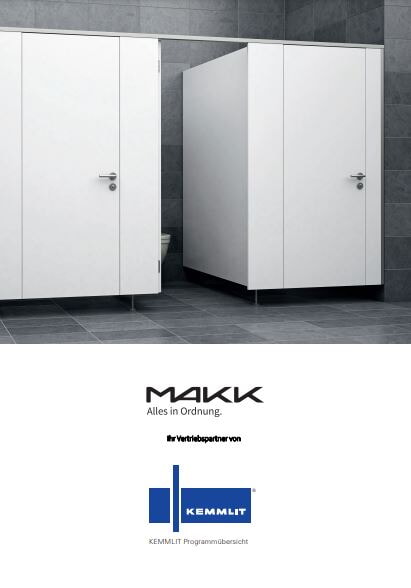 Broschüre KEMMLIT Programmübersicht