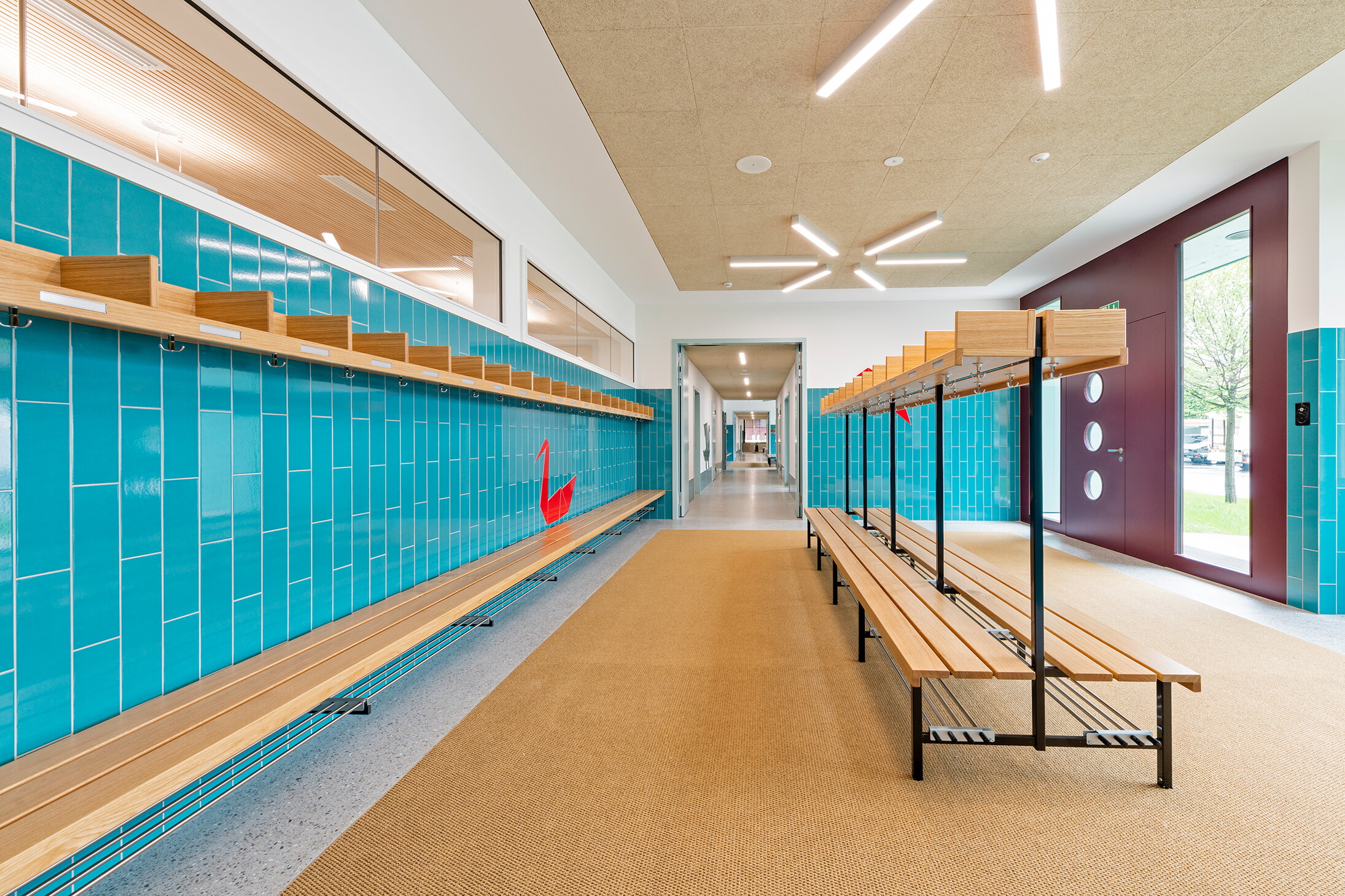 Muenchwilen Oberhofen Garderobe Schulgarderobe 028