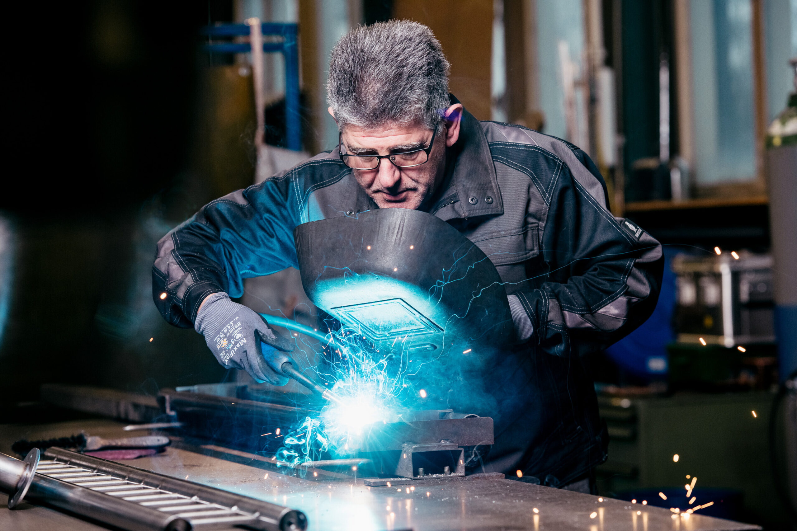 Makk Produktion Schweissen Luigidelferro