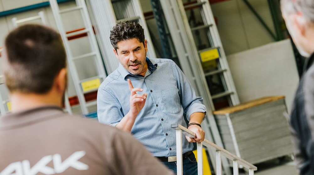 Sicherheitsseminare Leitern