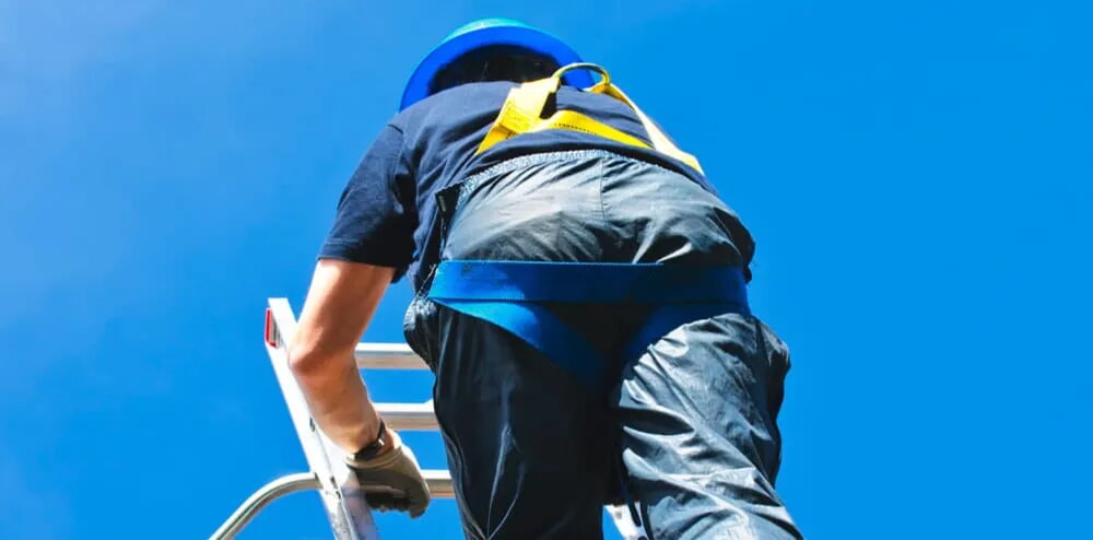 5 Tipps Fuer Mehr Sicherheit Im Umgang Mit Leitern
